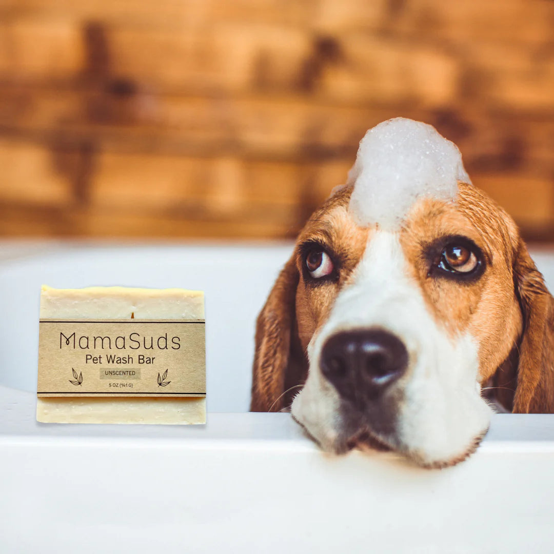 Pet Wash Soap Bar