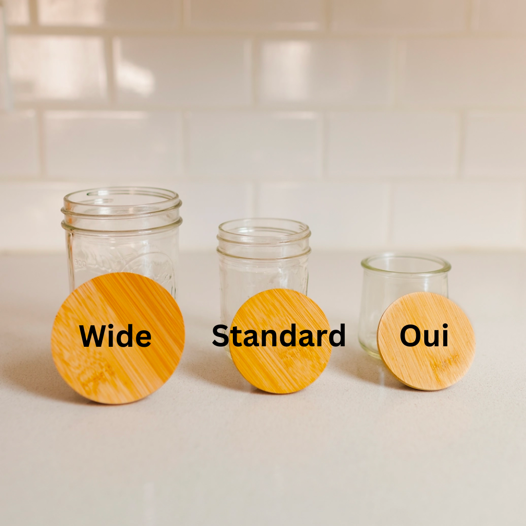 Bamboo Jar Lids