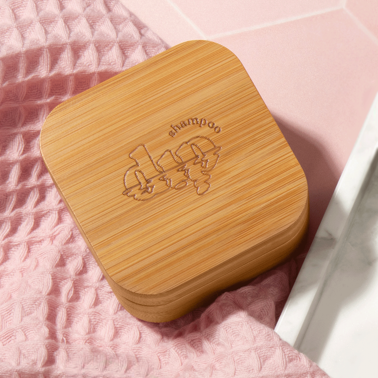 Bar Shampoo Travel Case