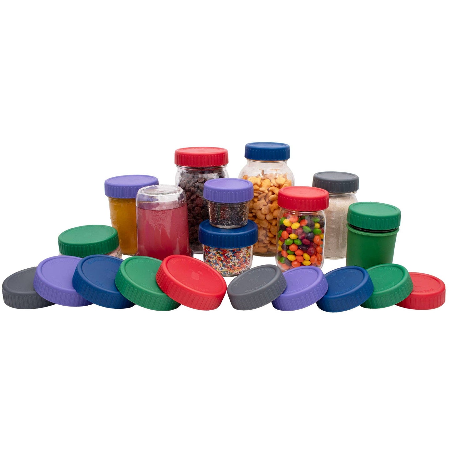 Plastic Jar Lids