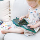 Jaq Jaq & Friends erasable & reusable book