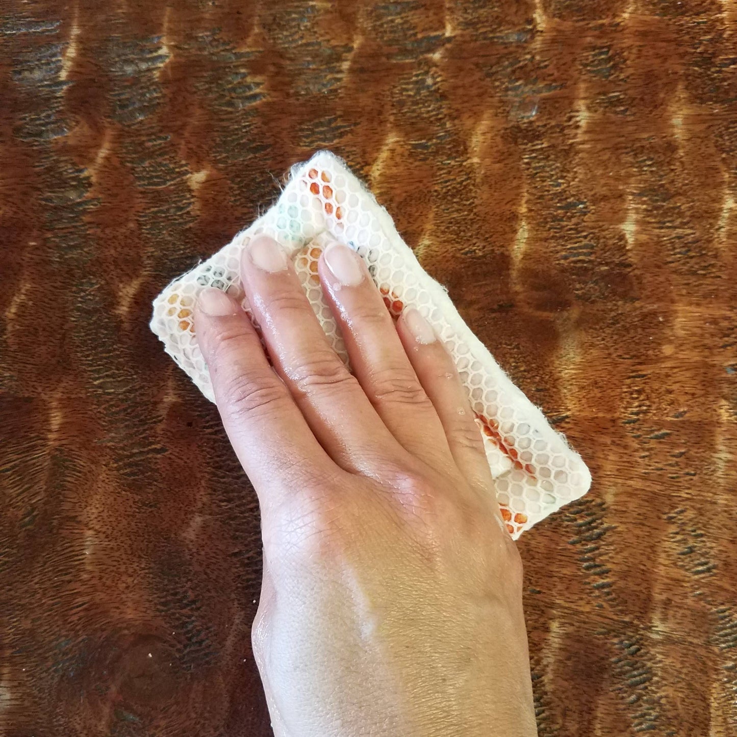 Unsponges Washable and Reusable Sponges with Hemp Fleece