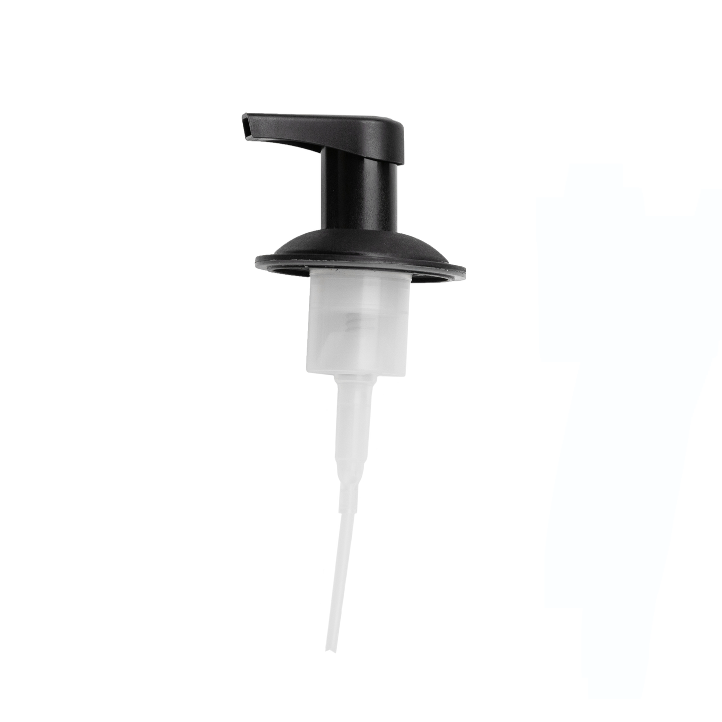 Jarware Black Foaming Soap Dispenser Lid, Regular Mouth