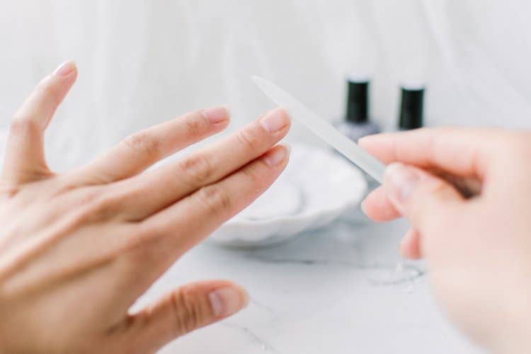 Glass Nail File