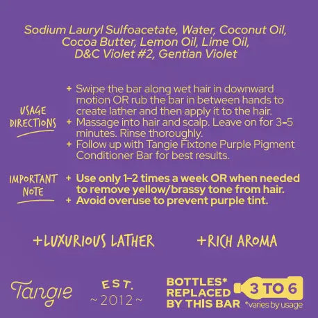 Conditioner Bar | Tangie