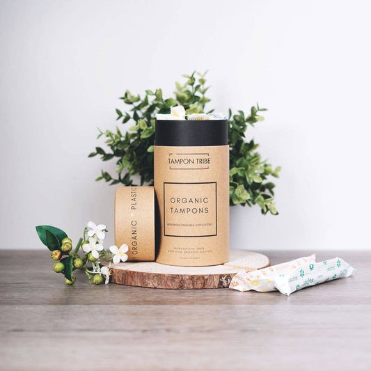 Organic Cotton Tampons | Variety Pack