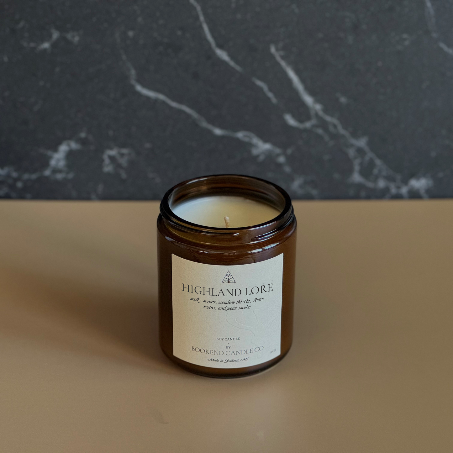 Highland Lore Soy Candle - Scotland Candle