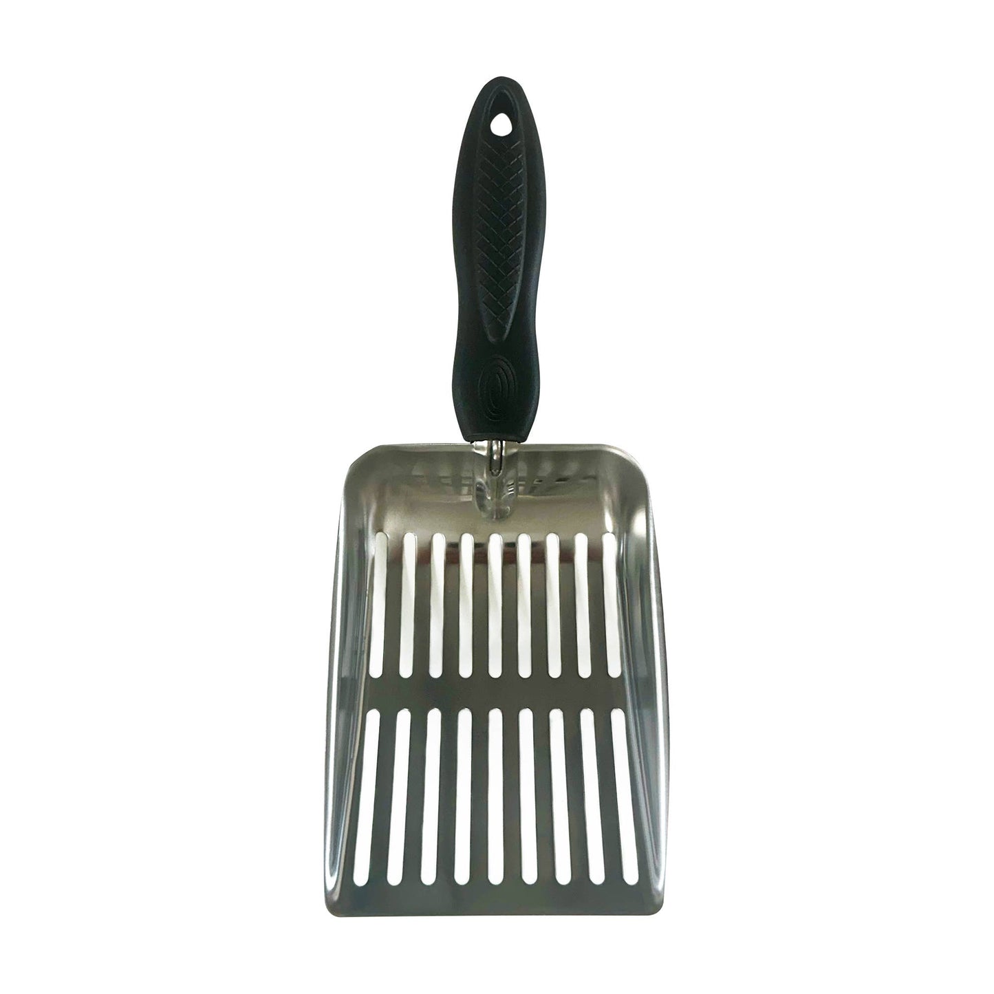Fox Run Stainless Steel Cat Litter Scooper, 10"