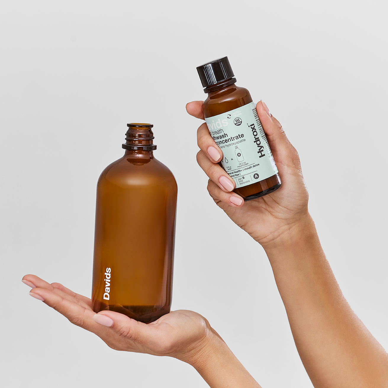 Davids Hydroxi™ Mouthwash Concentrate Kit