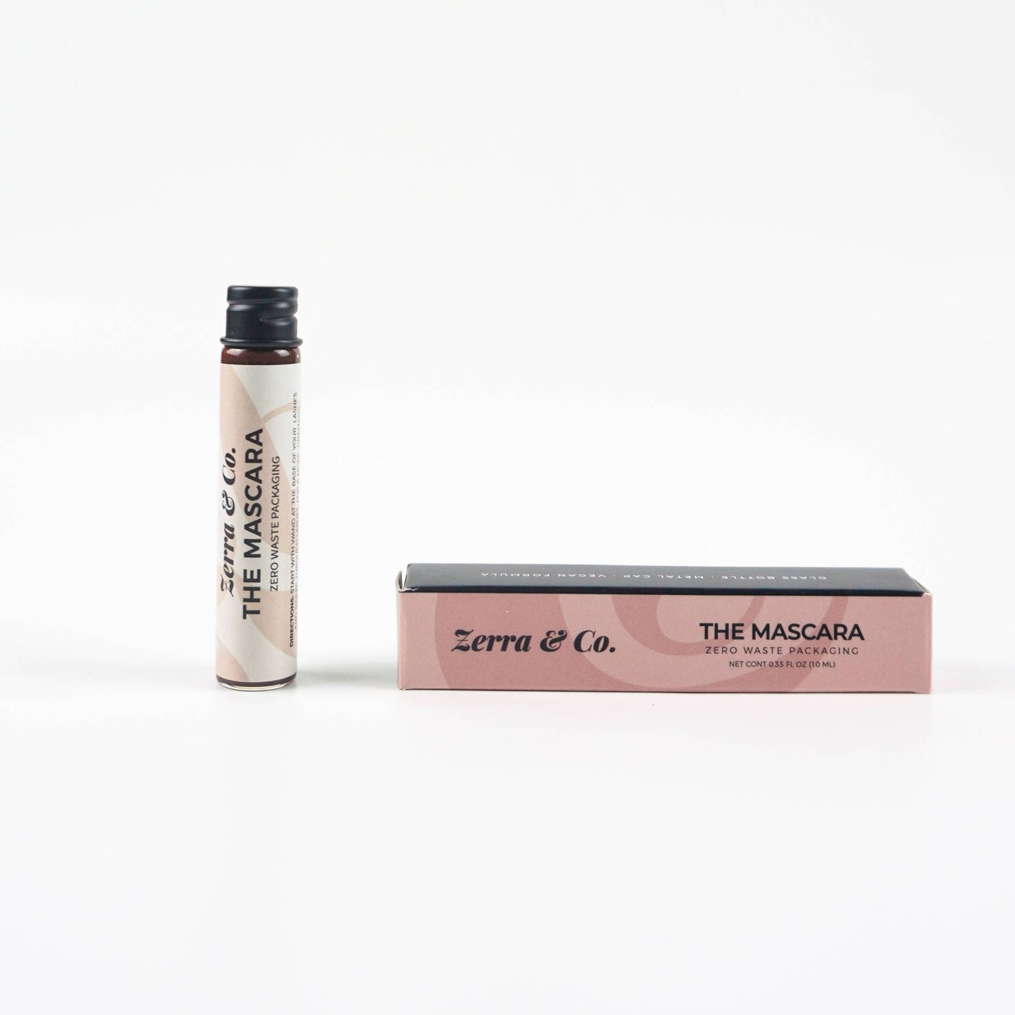The Mascara - Zero Waste Packaging | Natural Plastic Free Makeup