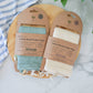 Organic Cotton Mesh Produce Bags- 3 Pack