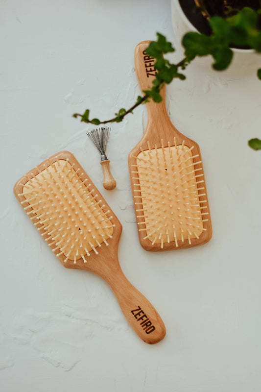 Bamboo Hairbrush