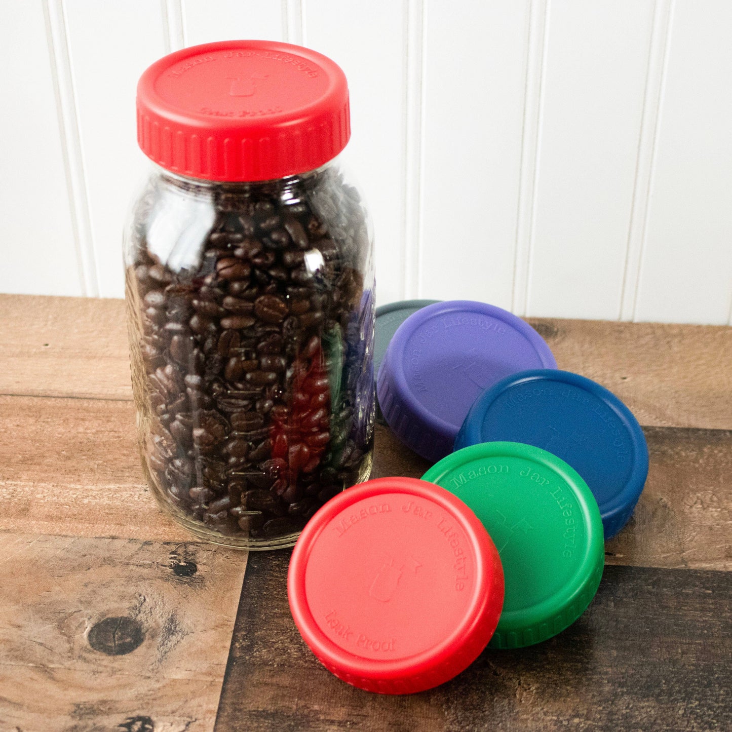 Plastic Jar Lids
