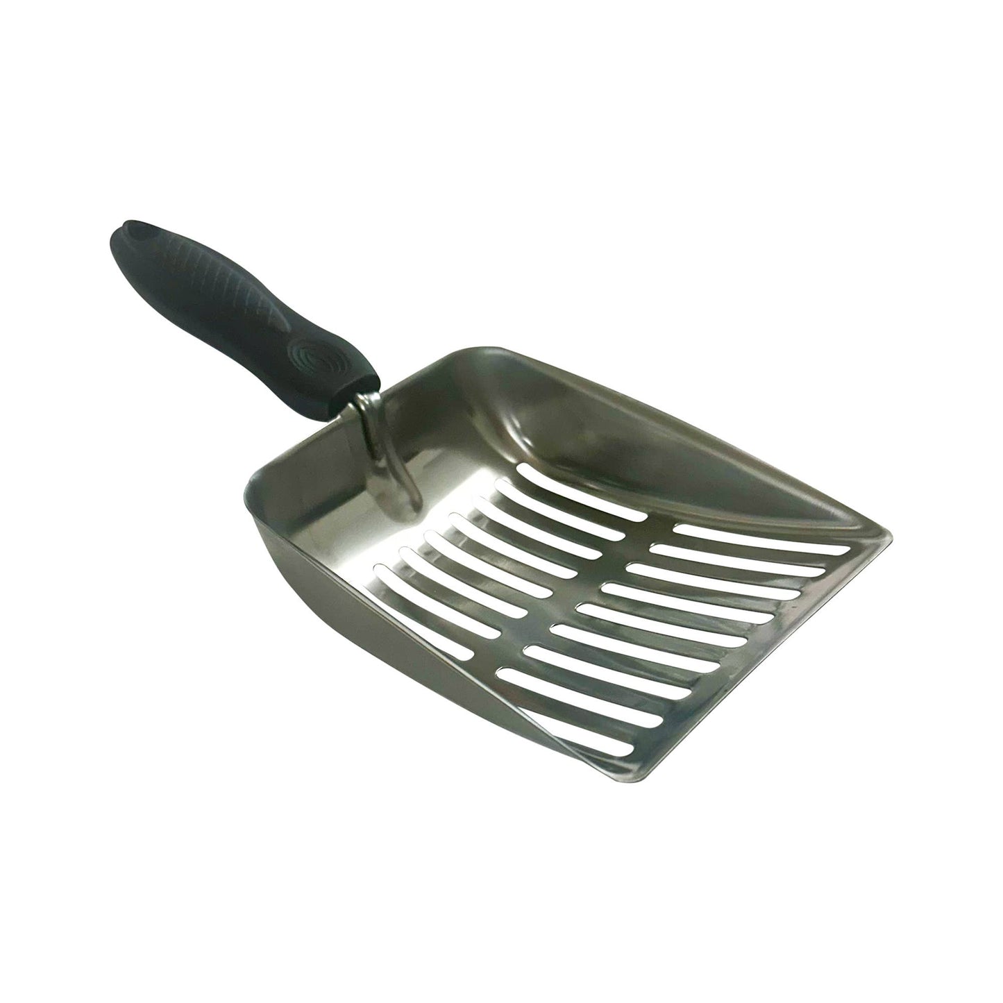 Fox Run Stainless Steel Cat Litter Scooper, 10"