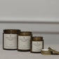 Campfire Candle - Bonfire Nights Candle - Amber Glass Soy