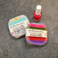 Scrap Felt Polish Pads: 4 Count