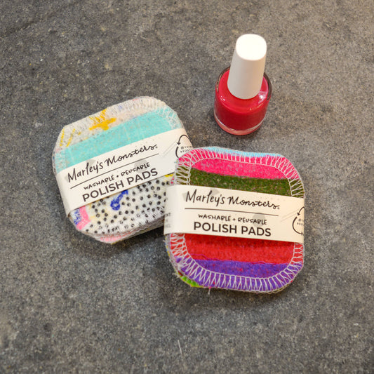 Scrap Felt Polish Pads: 4 Count