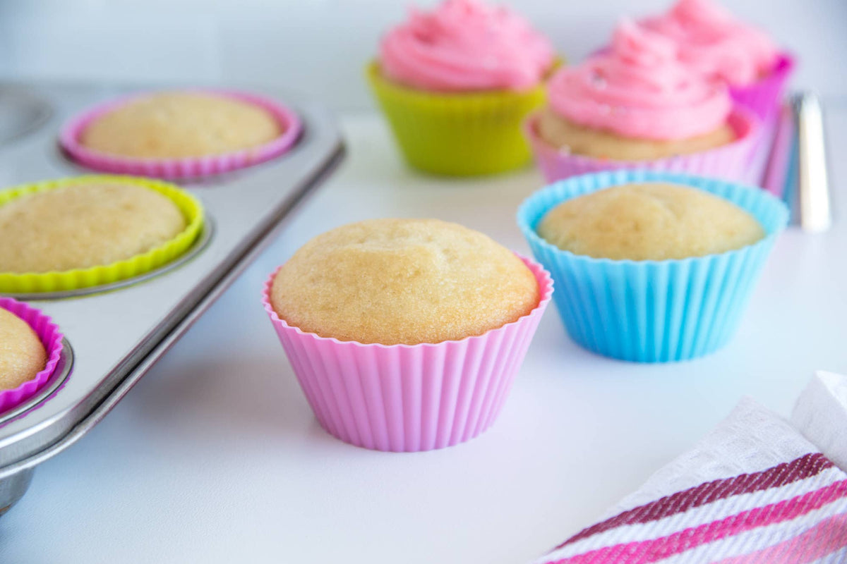 Silicone Cupcake Liners