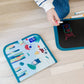 Jaq Jaq & Friends erasable & reusable book