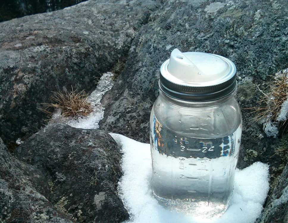 Mason Jar Drinking Lid, by Cuppow®