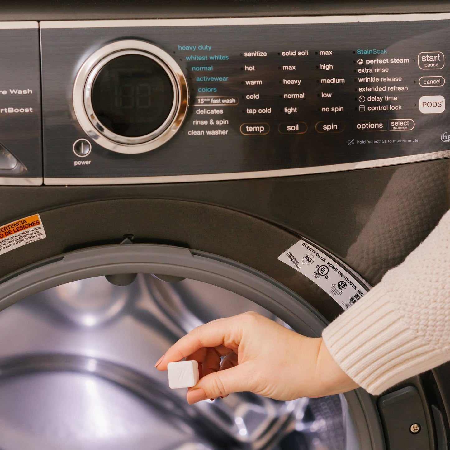 Laundry Detergent Cubes