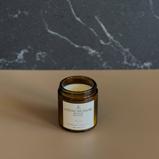 Spring Meadow Candle - Grass, Lilac & Lily of the Valley