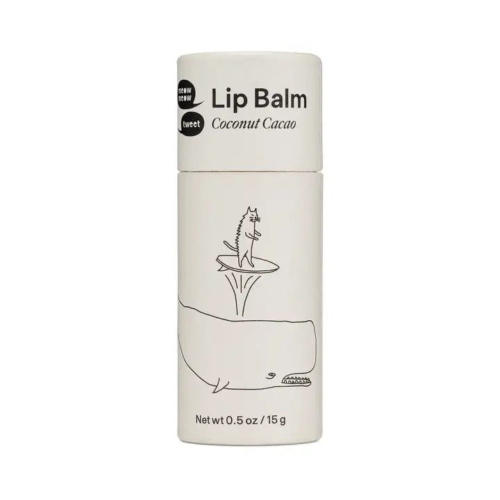 Lip Balm VEGAN (Meow Meow Tweet)
