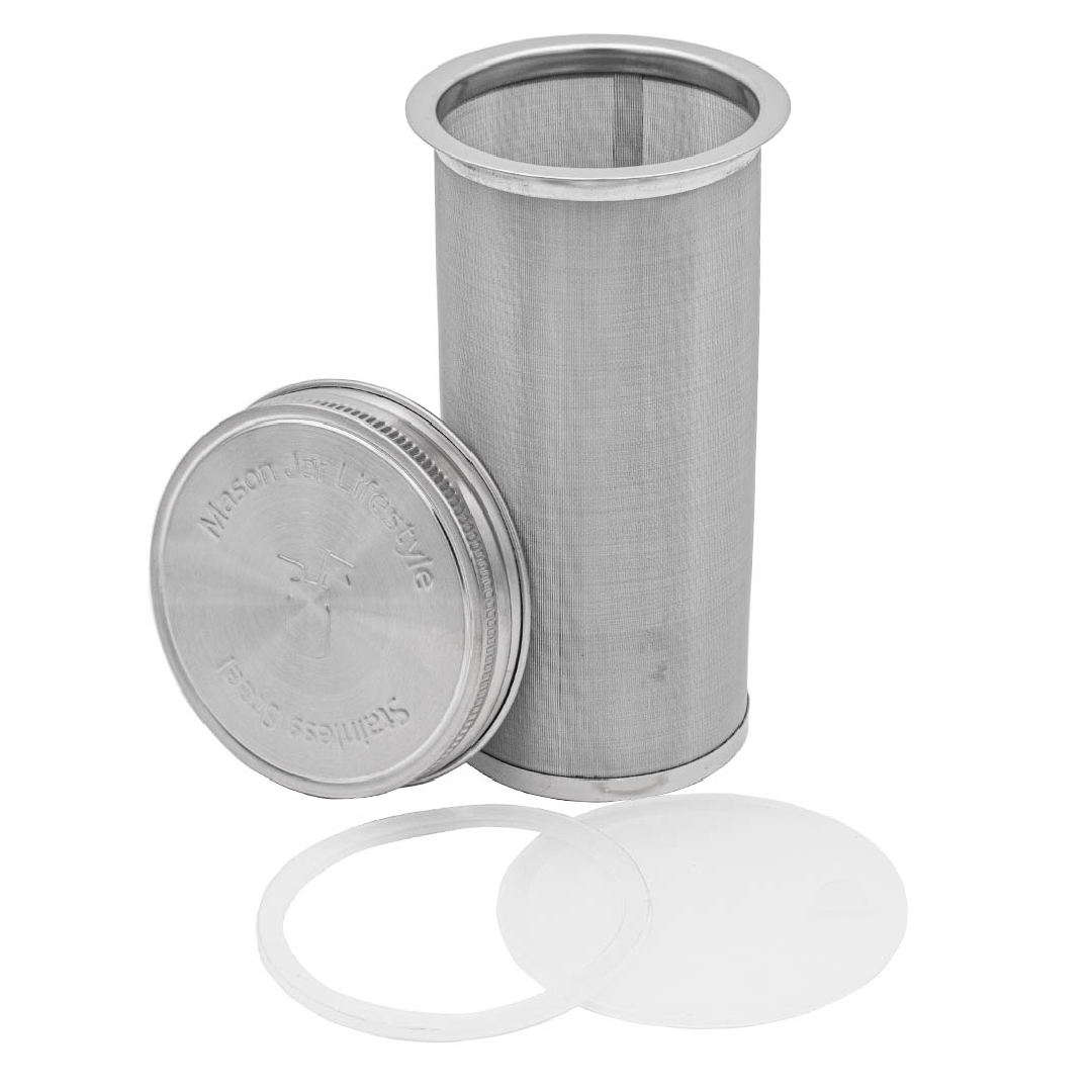 Cold Brew Coffee & Tea Filter Kit
