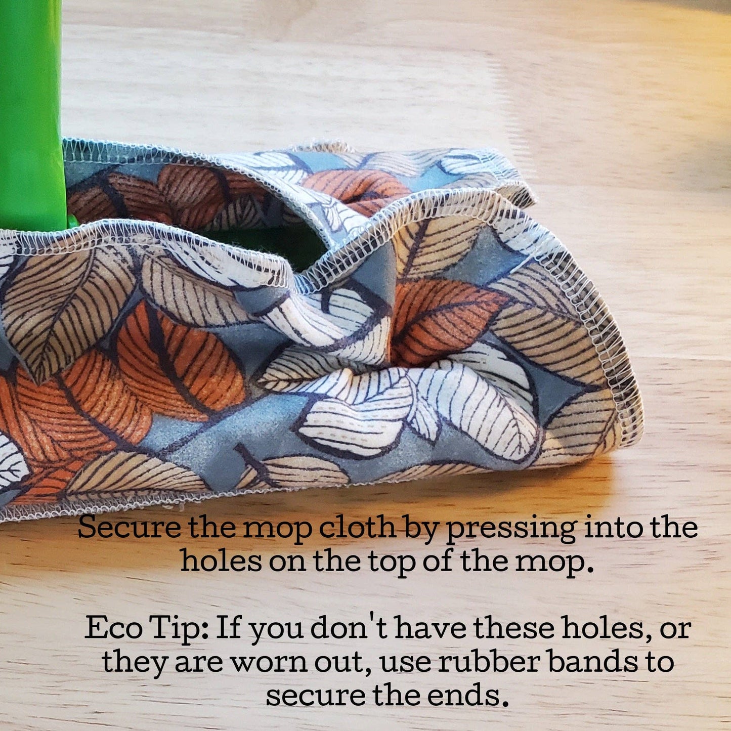 Reusable Mop and Duster Cloths (set of2)