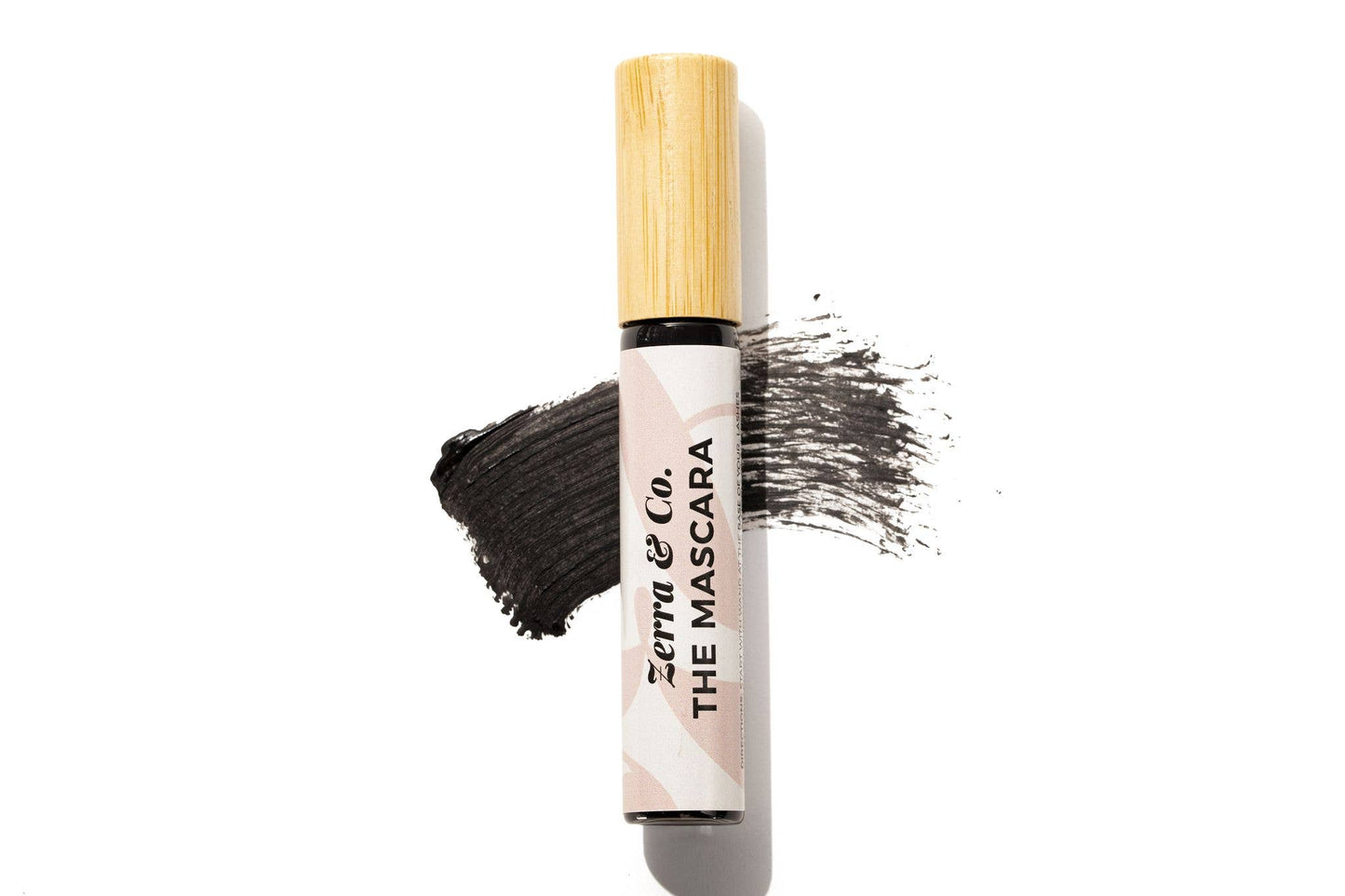 The Mascara | Natural Refillable Zero Waste Makeup