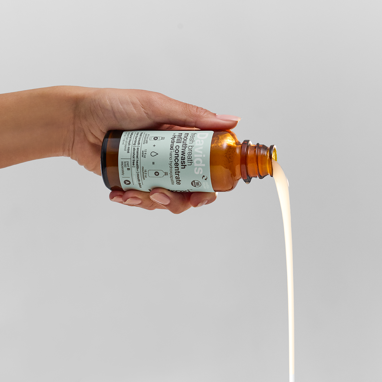 Davids Hydroxi Mouthwash Concentrate - Thumbnail 3