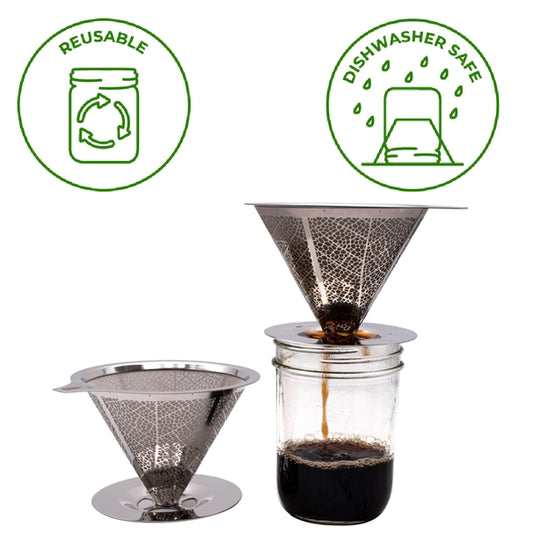 Pour Over Drip Coffee Filter