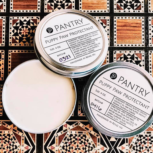 Puppy Paw Protector | Dog Paw Wax + Wound Balm