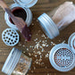 Mason Jar Spice Lid Set, by reCAP®