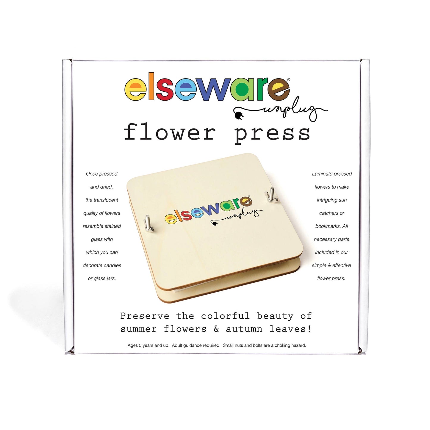Flower Press - Simple & Effective DIY - Includes All Parts