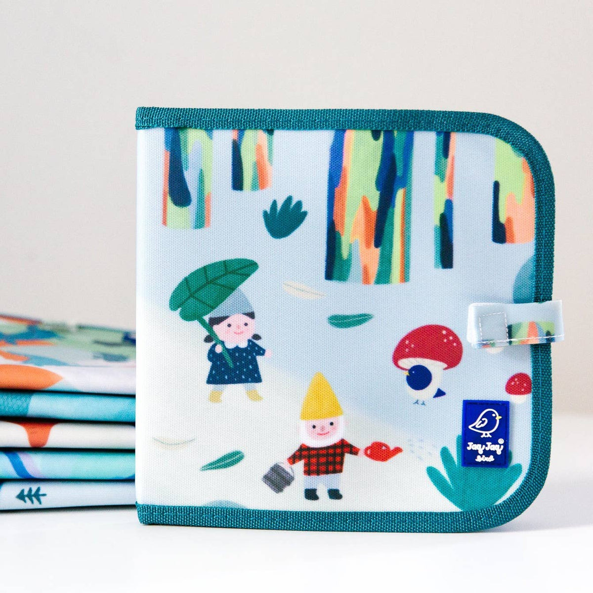 Jaq Jaq & Friends erasable & reusable book