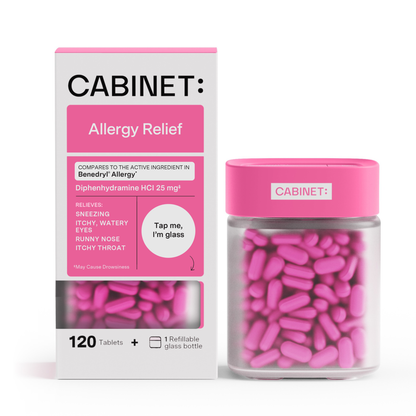 Allergy Relief: Diphenhydramine (Compares to Benadryl® Allergy)