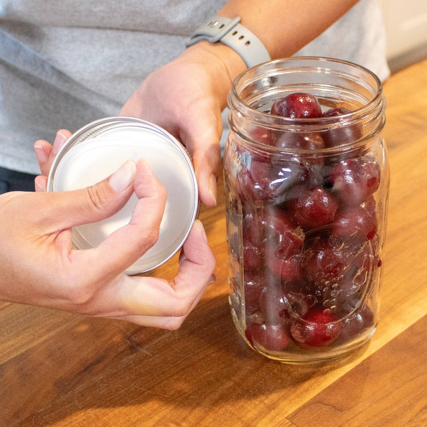 Stainless Steel Jar Lids