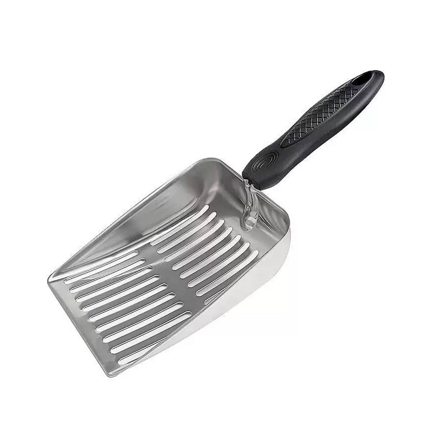 Fox Run Stainless Steel Cat Litter Scooper, 10"