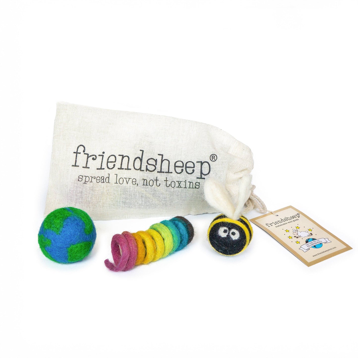 Cat/Small Dog Wool Toy