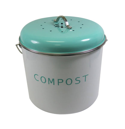 Compost Bin | Enamel Steel