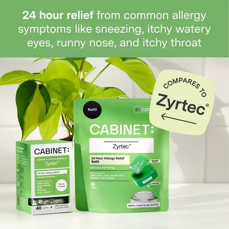 24 Hour Allergy Relief (Compares to Zyrtec)