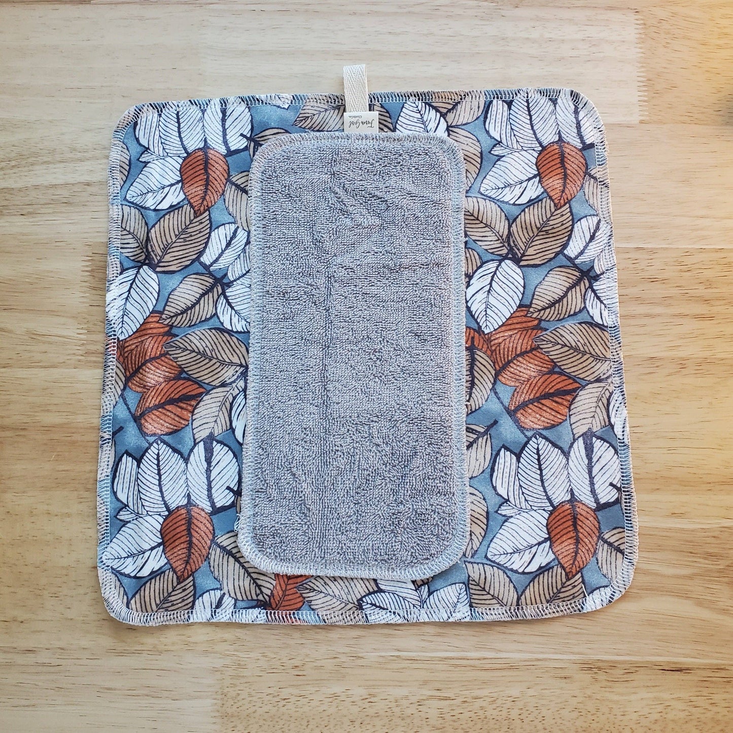 Reusable Mop and Duster Cloths (set of2)