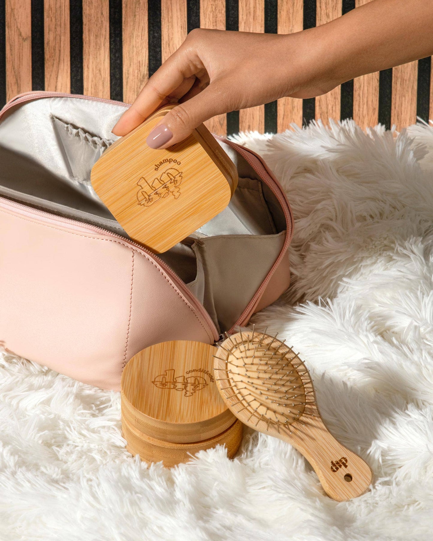 Bar Shampoo Travel Case