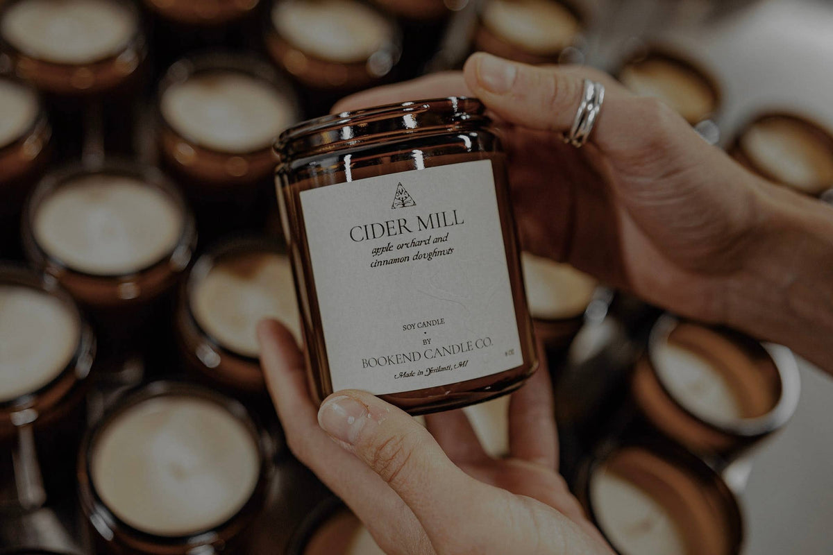 Soy Candle - Cider Mill