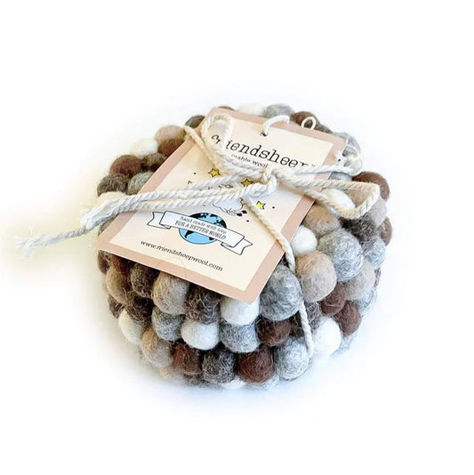 Coasters - set of 4