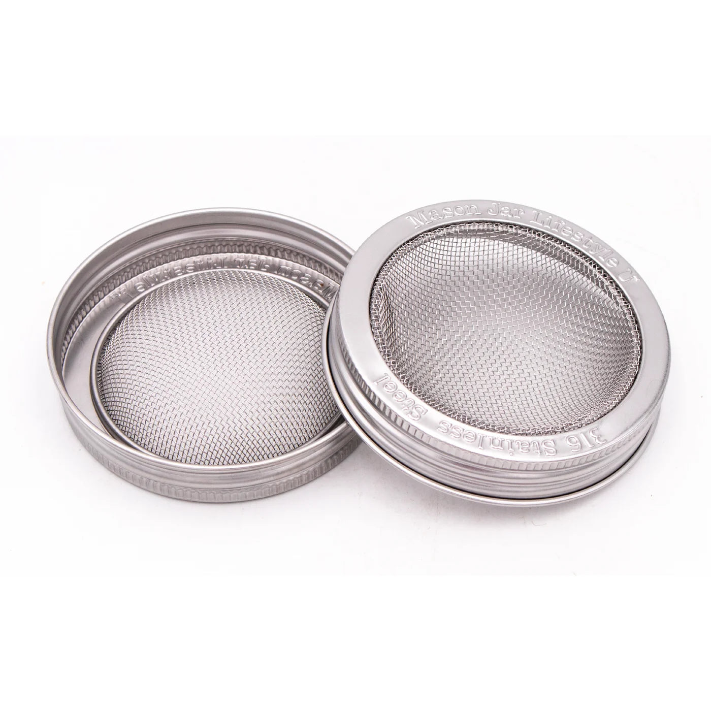 Stainless Steel Mesh Lid (Sprouting, Straining, Sifting, Sprinkling)