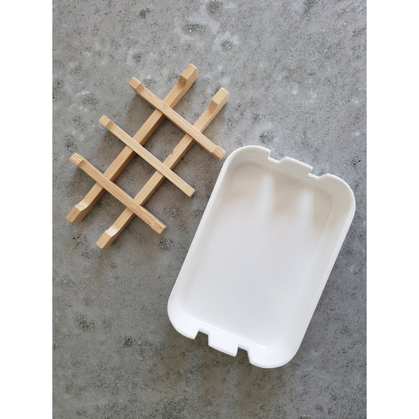 Compostable Soap Dish