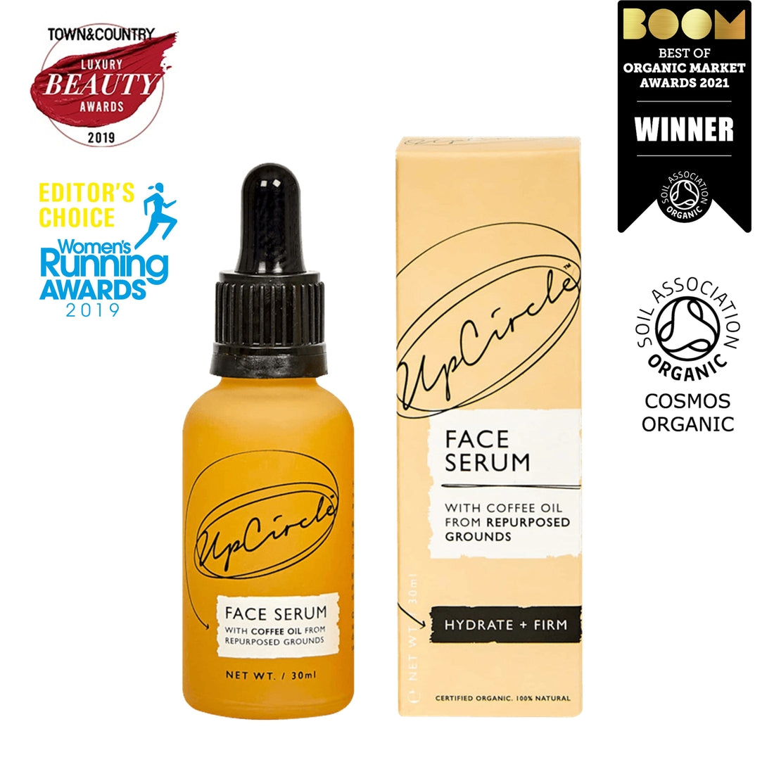 Face Serum with Coffee Oil