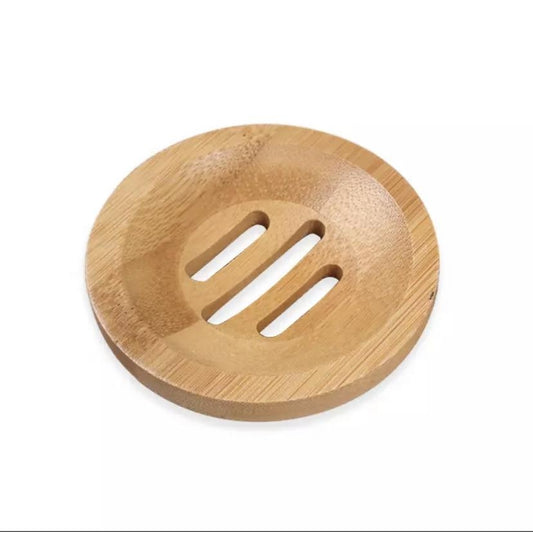 Bamboo Soap Dish | Round